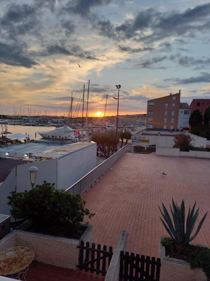 Apartmán Agreable Studio Vue Port Au Cap D'Agde Exteriér fotografie