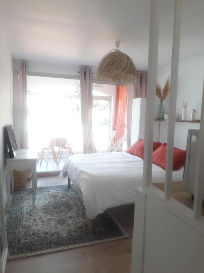 Apartmán Agreable Studio Vue Port Au Cap D'Agde Exteriér fotografie