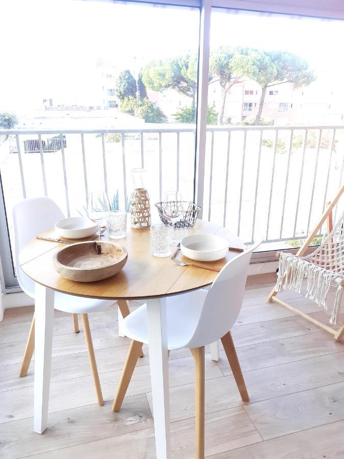 Apartmán Agreable Studio Vue Port Au Cap D'Agde Exteriér fotografie