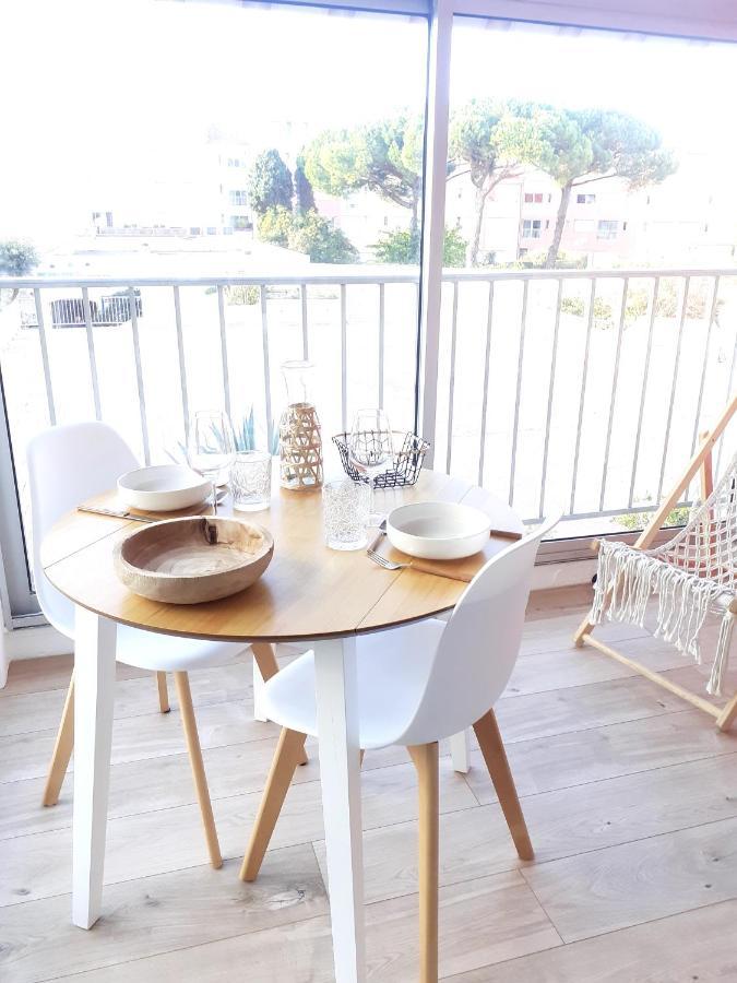 Agreable Studio Vue Port Au Cap D'Agde Exteriér fotografie