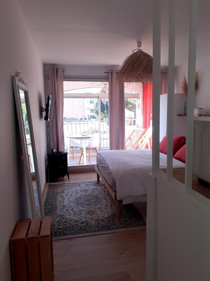 Apartmán Agreable Studio Vue Port Au Cap D'Agde Exteriér fotografie