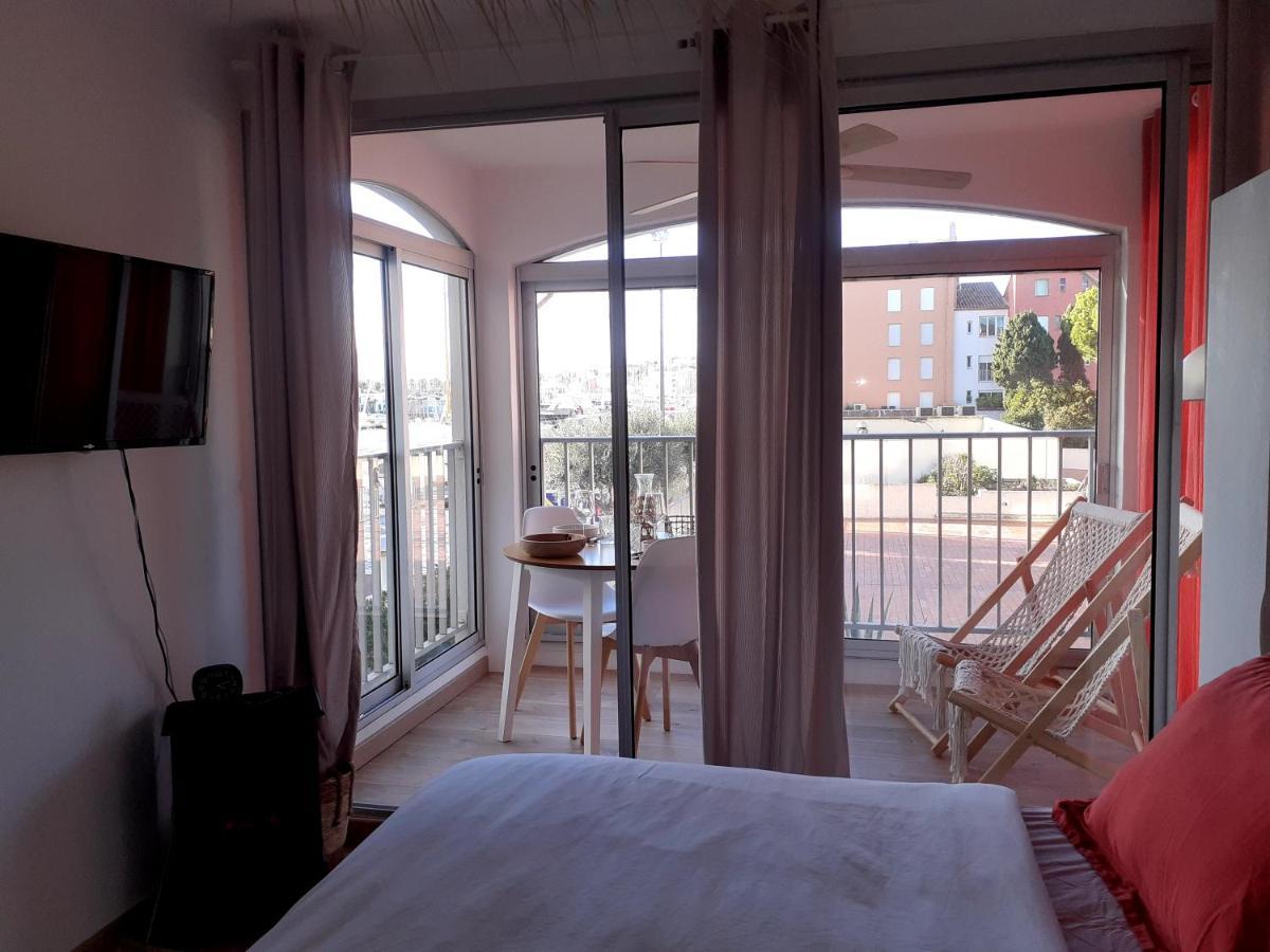 Apartmán Agreable Studio Vue Port Au Cap D'Agde Exteriér fotografie