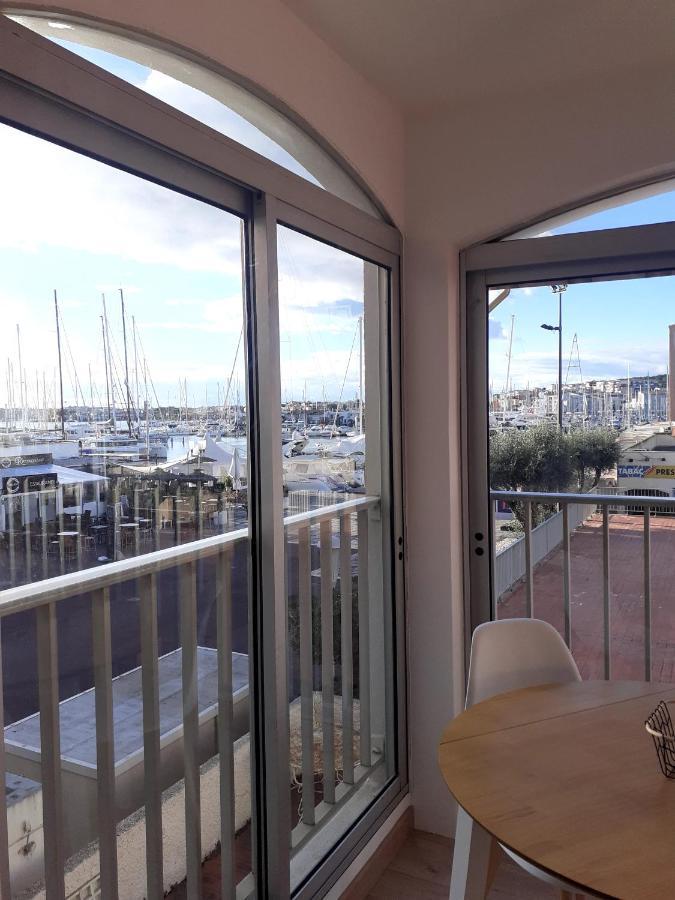 Agreable Studio Vue Port Au Cap D'Agde Exteriér fotografie
