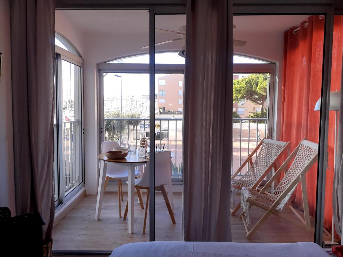 Apartmán Agreable Studio Vue Port Au Cap D'Agde Exteriér fotografie