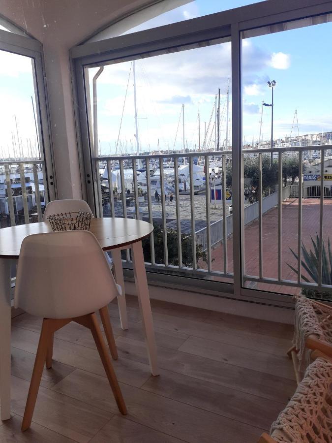 Apartmán Agreable Studio Vue Port Au Cap D'Agde Exteriér fotografie