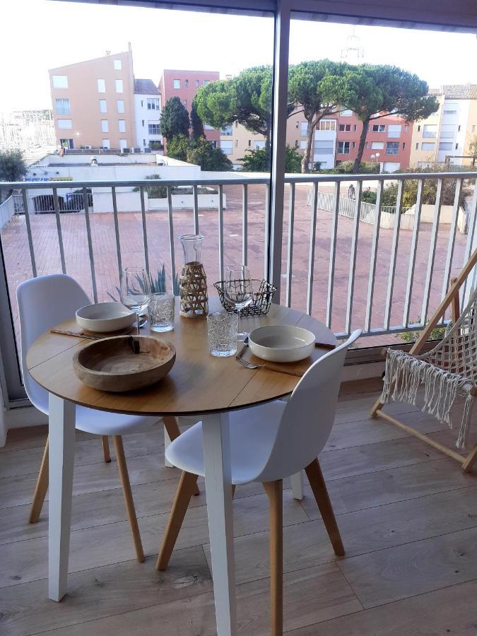 Apartmán Agreable Studio Vue Port Au Cap D'Agde Exteriér fotografie